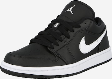 Jordan Sneaker in Schwarz: Vorderseite