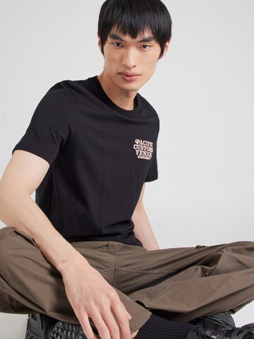 T-Shirt s.Oliver en noir : devant
