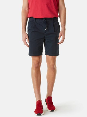 Boggi Milano Regular Shorts in Blau