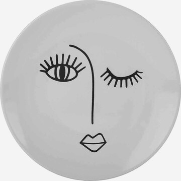 Bella Maison Plate 'Face' in White