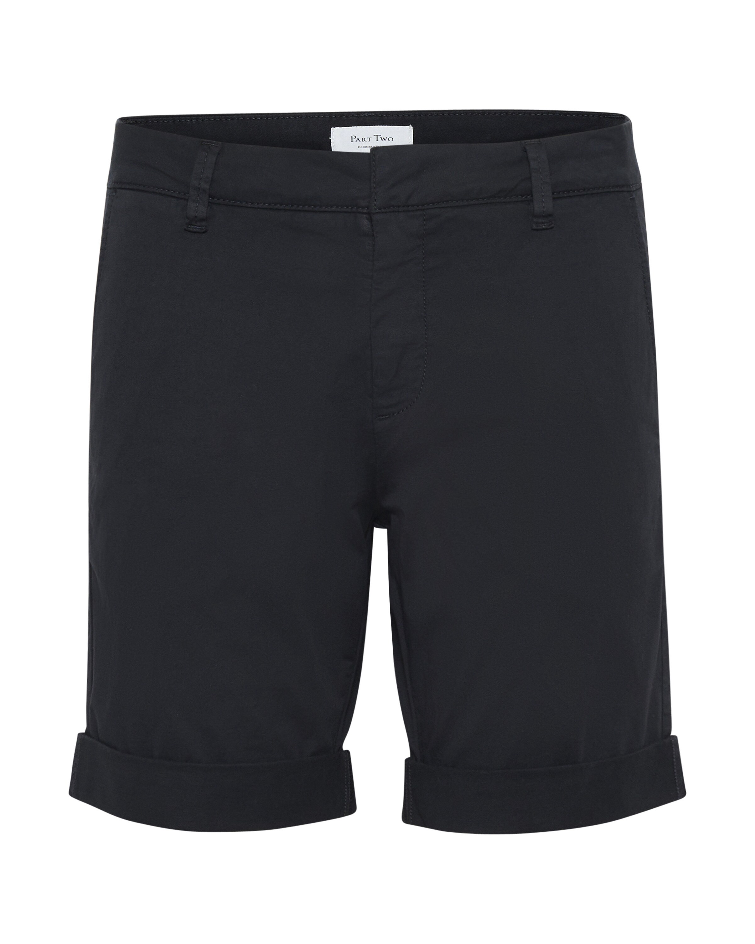 Part Two Hose 'Hanijan' in Schwarz: Vorderseite