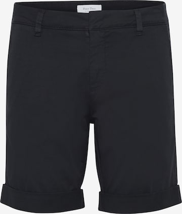 Part Two Hose 'Hanijan' in Schwarz: Vorderseite