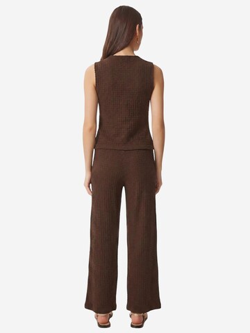 Pantalons de tailleur Happiness İstanbul en marron
