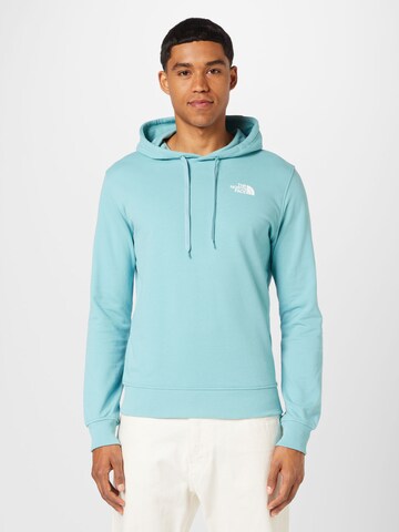 THE NORTH FACE Regular Fit Sweatshirt 'Seasonal Drew Peak' in Blau: predná strana