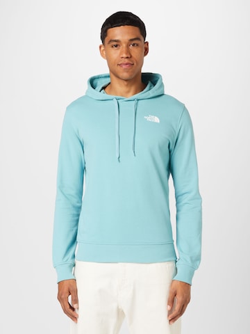 THE NORTH FACE Regular fit Sweatshirt 'Seasonal Drew Peak' in Blauw: voorkant