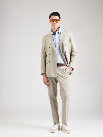 SELECTED HOMME Slim fit Businesskavaj 'SLHLIAM' i grön