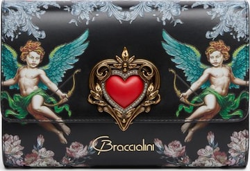 Pochette 'Lady Angeli' Braccialini en noir : devant