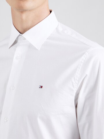 Tommy Hilfiger Tailored Regular fit Button Up Shirt in White