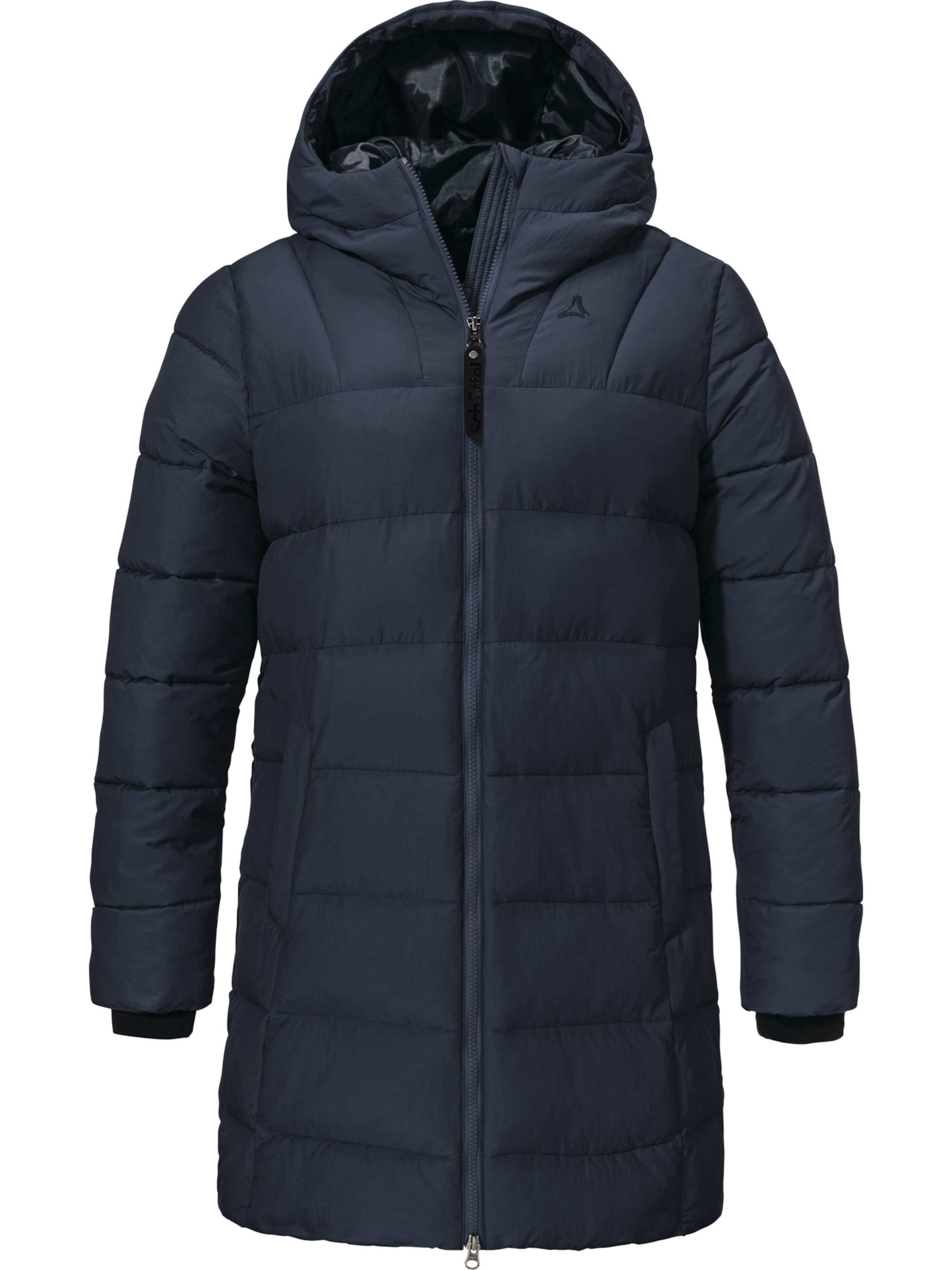 Manteau outdoor 'Boslix' Schöffel en bleu : devant