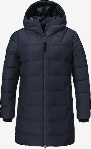 Schöffel Outdoor coat 'Boslix' in Blue: front