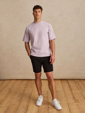 DAN FOX APPAREL - Camiseta 'Rafael' en lila