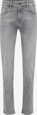 WE Fashion Slimfit Farkut värissä harmaa: etupuoli