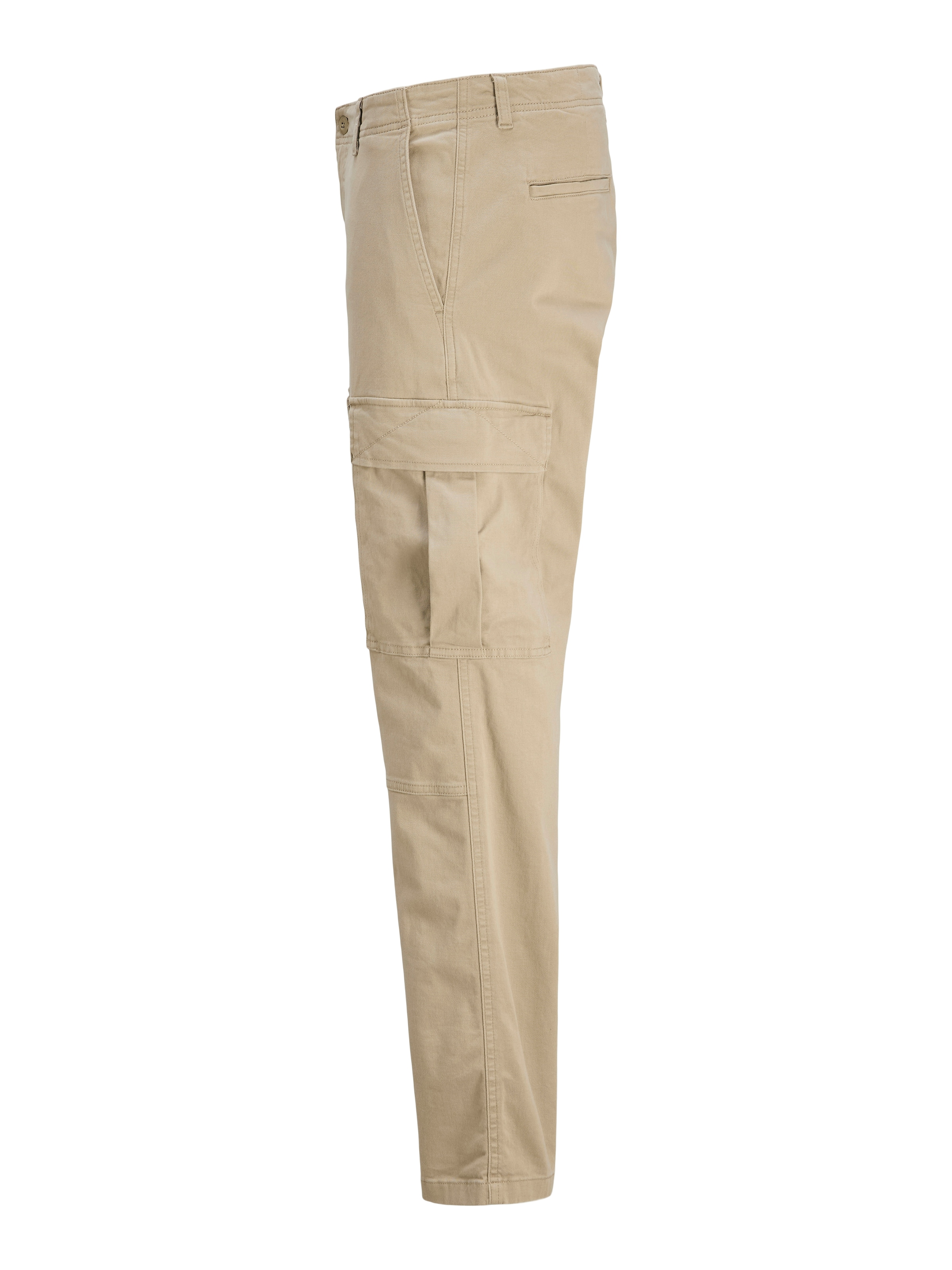 Loosefit Pantaloni cargo 'JPSTKane Jonnie' di JACK & JONES in beige