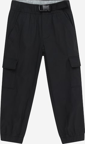 GAP - Pantalón en negro: frente