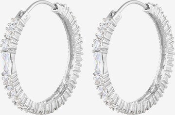 Boucles d'oreilles ELLI PREMIUM en argent : devant