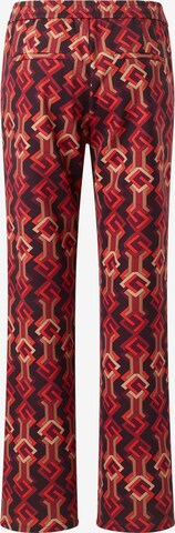 Wide Leg Pantalon ÆNGELS en rouge