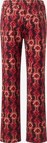 ÆNGELS Wide leg Pants in Red