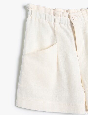 Koton Regular Trousers in White