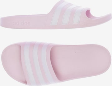 ADIDAS PERFORMANCE Sandals & High-Heeled Sandals in 37 in Pink: front