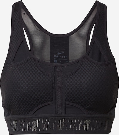 NIKE Soutien de desporto 'UltraBreathe' em preto, Vista do produto