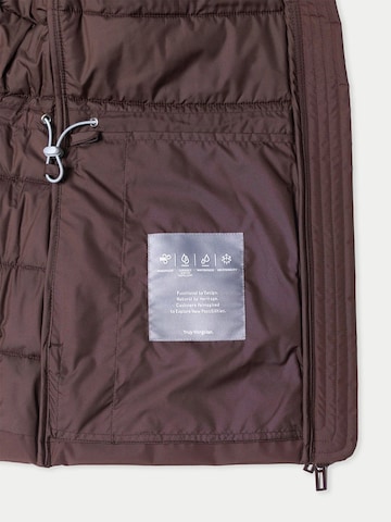 Giacca di mezza stagione 'Women's CashmereTECH Jacket' di GOBI Cashmere in rosso