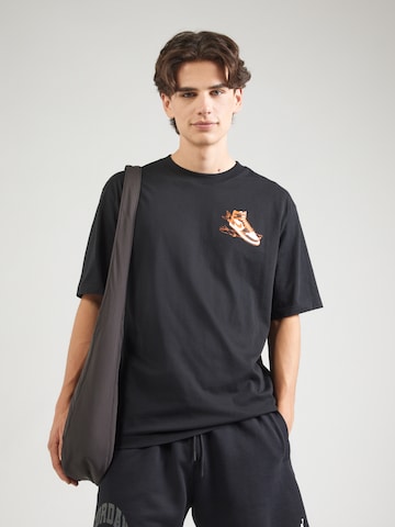 Jordan - Camiseta en negro