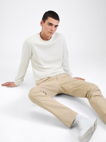 Calvin Klein Jeans T-shirt i vit