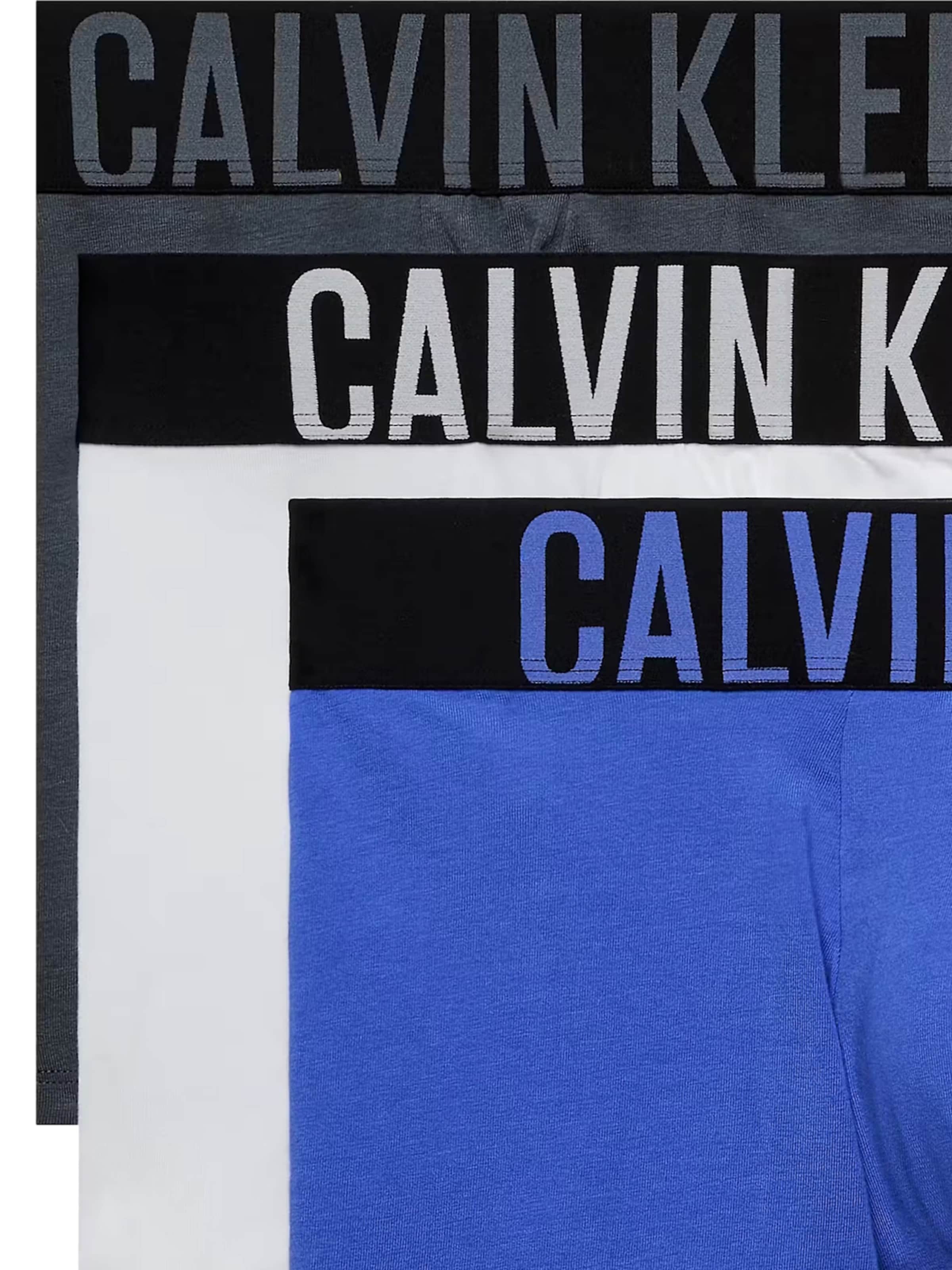 Calvin Klein UnderwearBokserice 'Intense Power' - plava boja