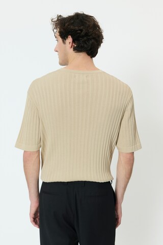 Matinique Pullover 'MATrivolt' i beige