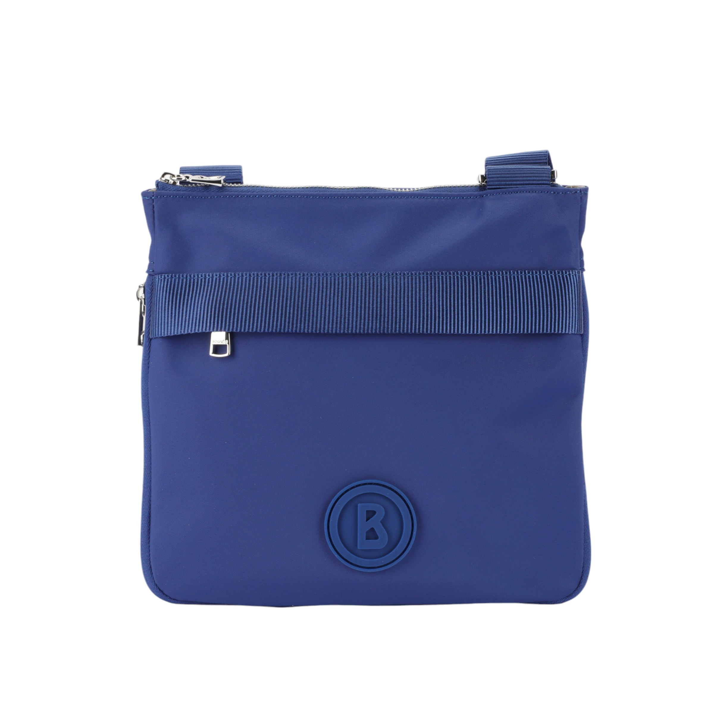 BOGNER - Mala de ombro 'Maggia Serena' em azul: frente