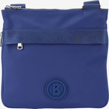 BOGNER - Mala de ombro 'Maggia Serena' em azul: frente
