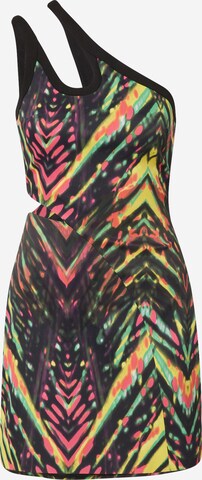 Karen Millen Dress in Mixed colors: front