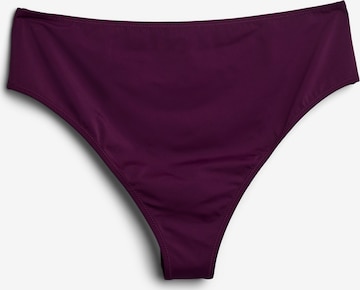 Swim by ZizziBikini donji dio 'Serina' - ljubičasta boja: prednji dio