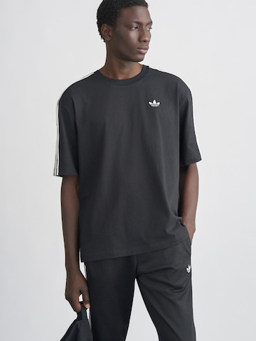 ADIDAS ORIGINALS T-Shirt 'Adicolor' in Schwarz