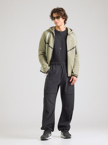 Nike Sportswear Tréning dzseki 'TECH FLC PRO' - zöld