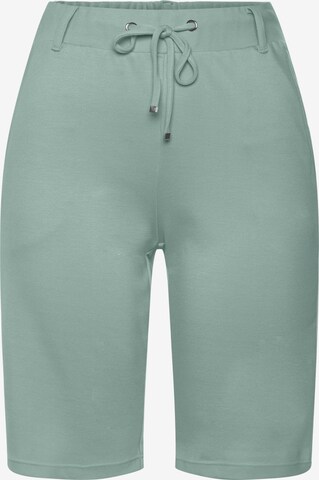 LASCANA Regular Trousers in Green: front