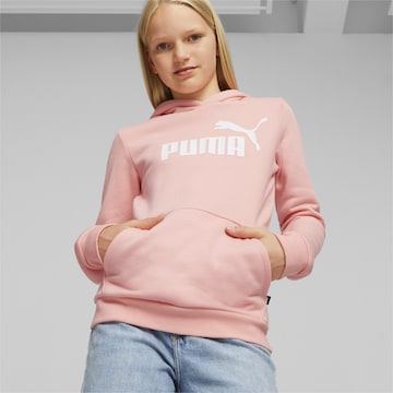 PUMA Sweatshirt 'Essentials' in Pink: predná strana