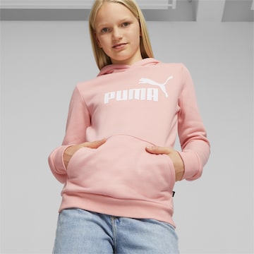 Sweat 'Essentials' PUMA en rose : devant