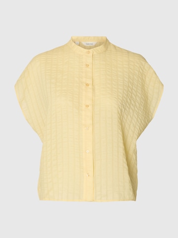 SELECTED Blouse in Beige