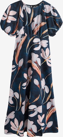 Next - Vestido en azul: frente