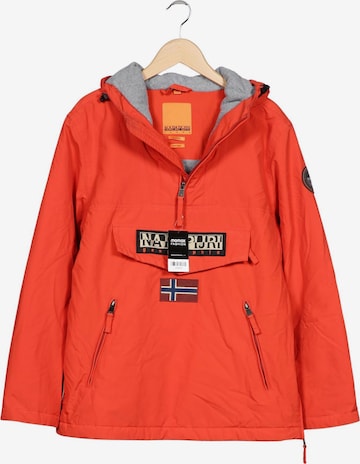 NAPAPIJRI Jacke M in Rot: Vorderseite