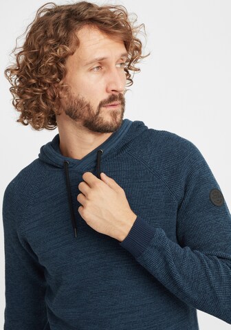 BLEND Strickpullover 'Comala' in Blau