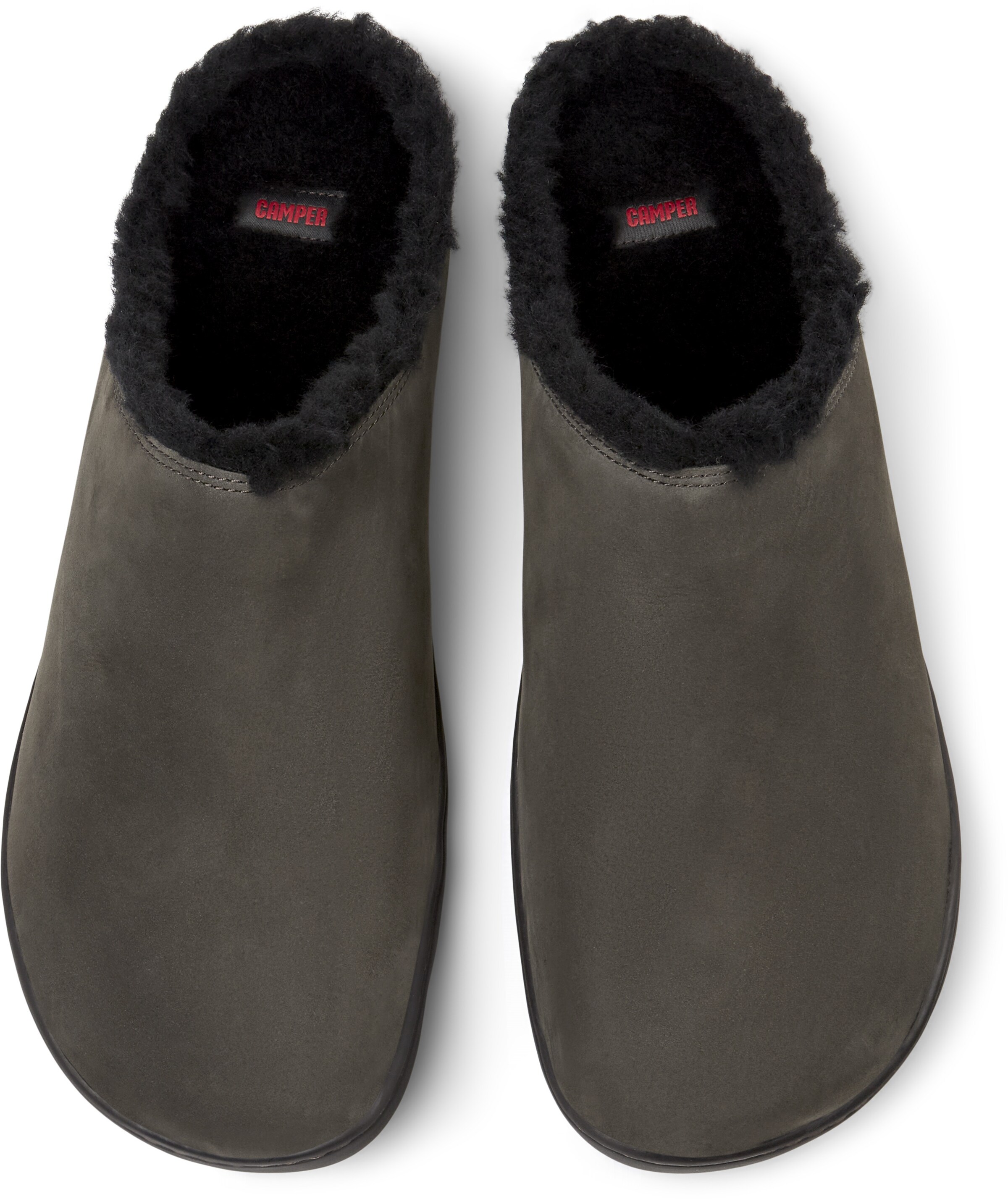 CAMPER Clogs 'Peu Cami' in Grey