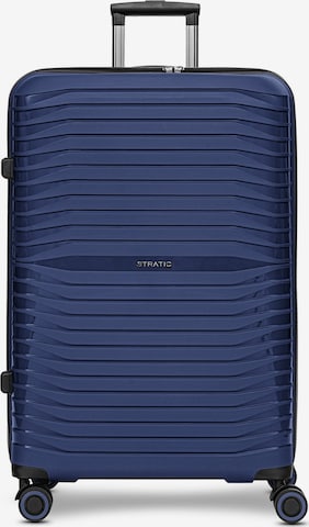 Stratic Trolley in Blauw: voorkant