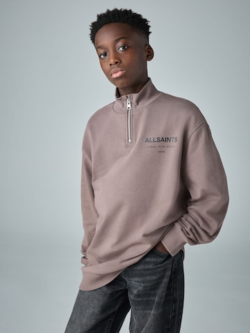 smALLSAINTS Majica 'Underground' | rjava barva