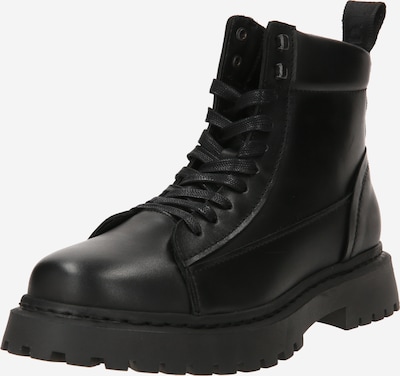 Tommy Jeans Boots med snörning i svart, Produktvy