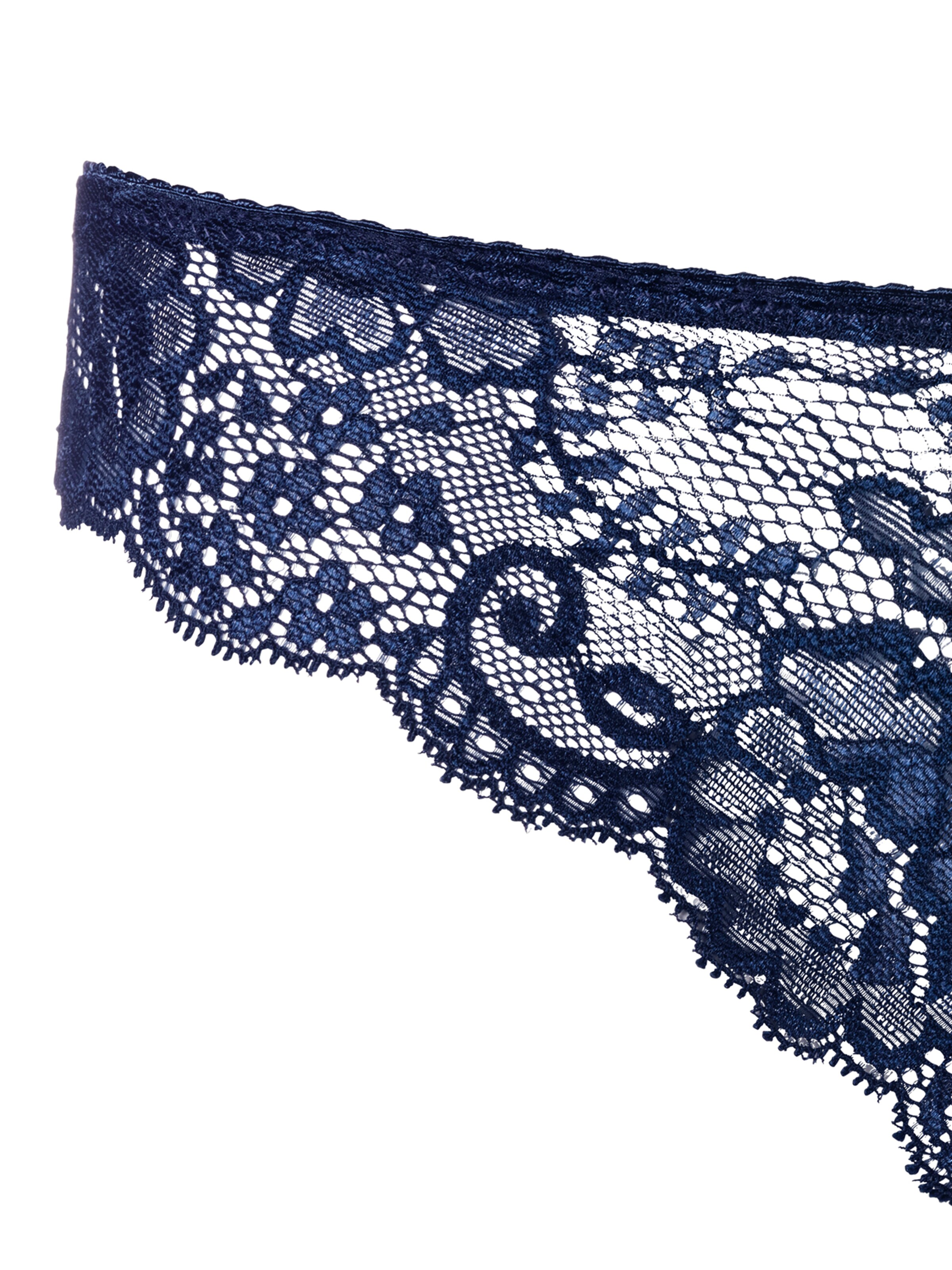 LASCANA Regular String in Blauw