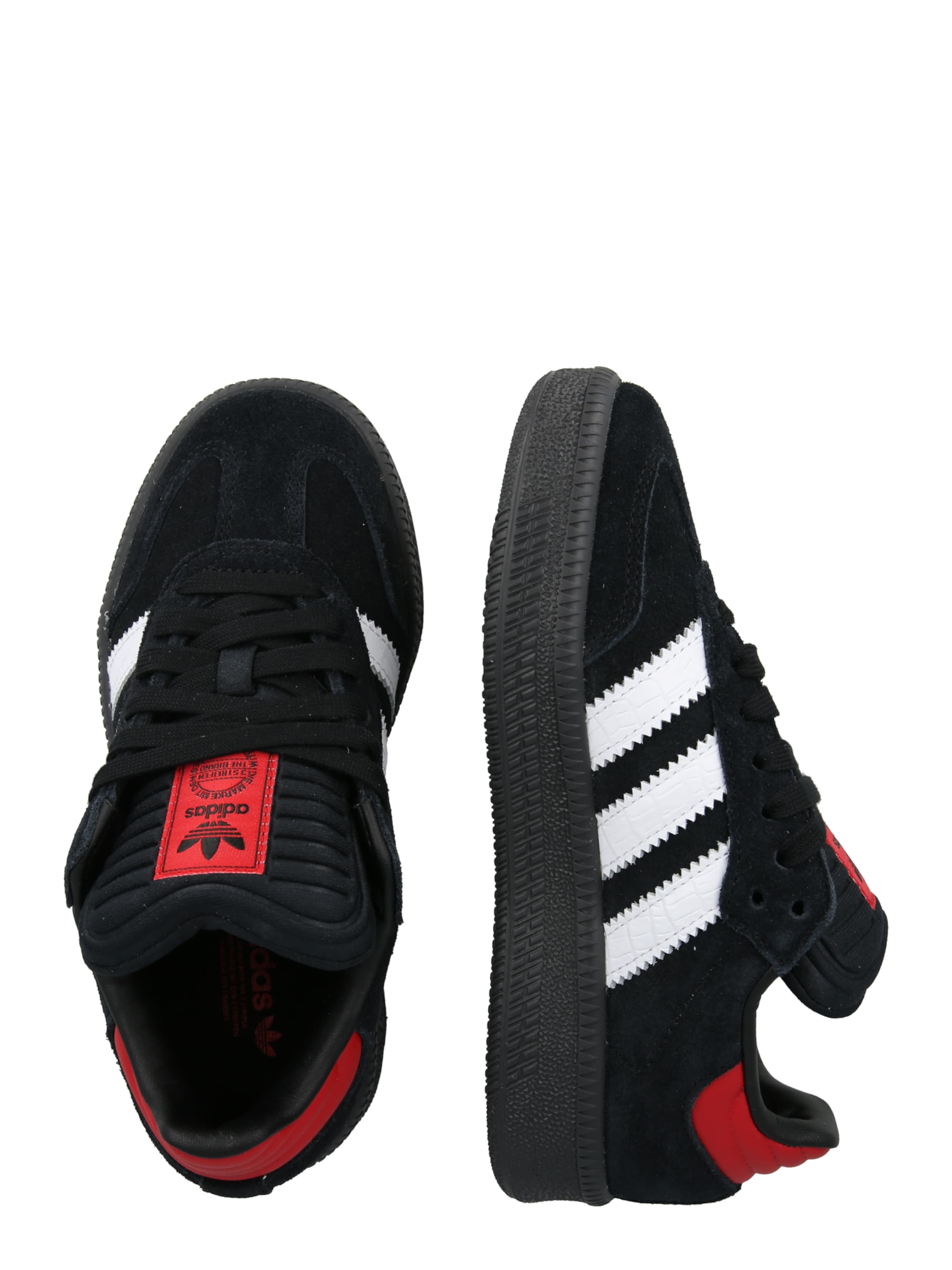 ADIDAS ORIGINALS Сникърси 'Samba XLG' в черно