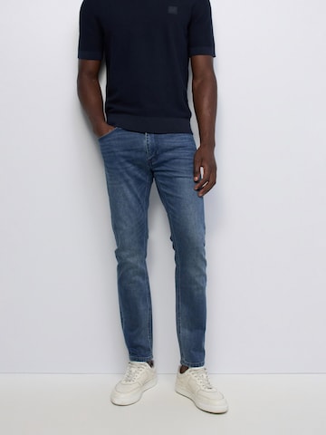 Salsa Jeans Skinny Jeans Skinny in Blau: Vorderseite