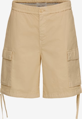 BLEND Cargo Pants 'BHMaxim' in Beige: front